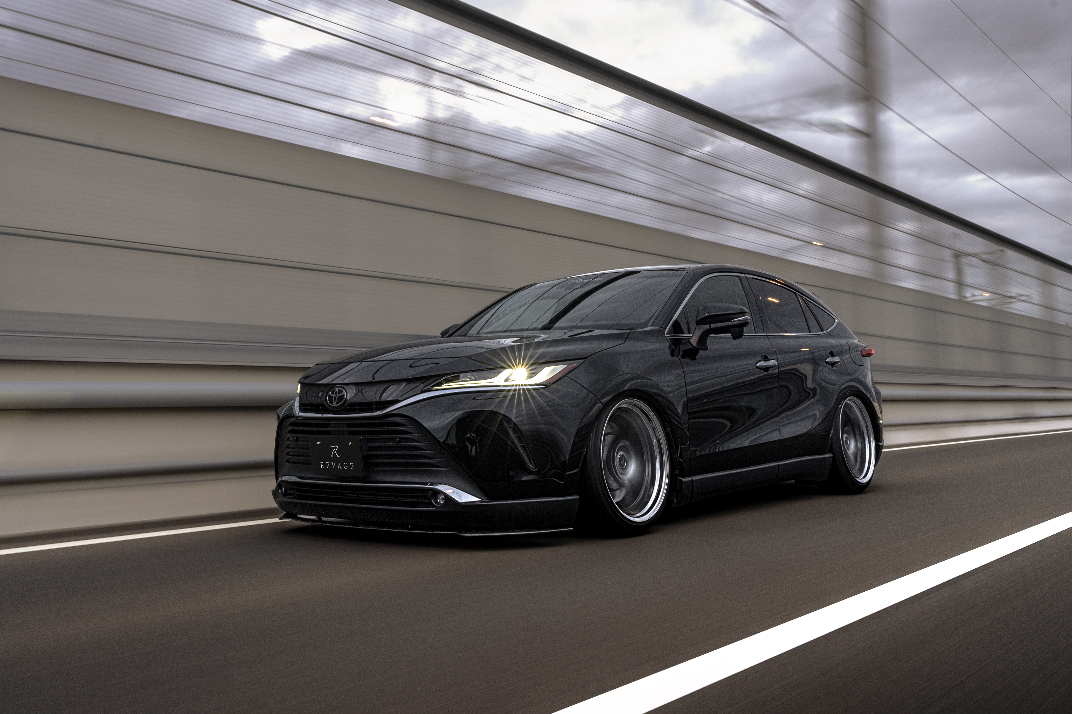 REVAGE（レヴァージュ）｜FORGED CARBON LIP SPOILER