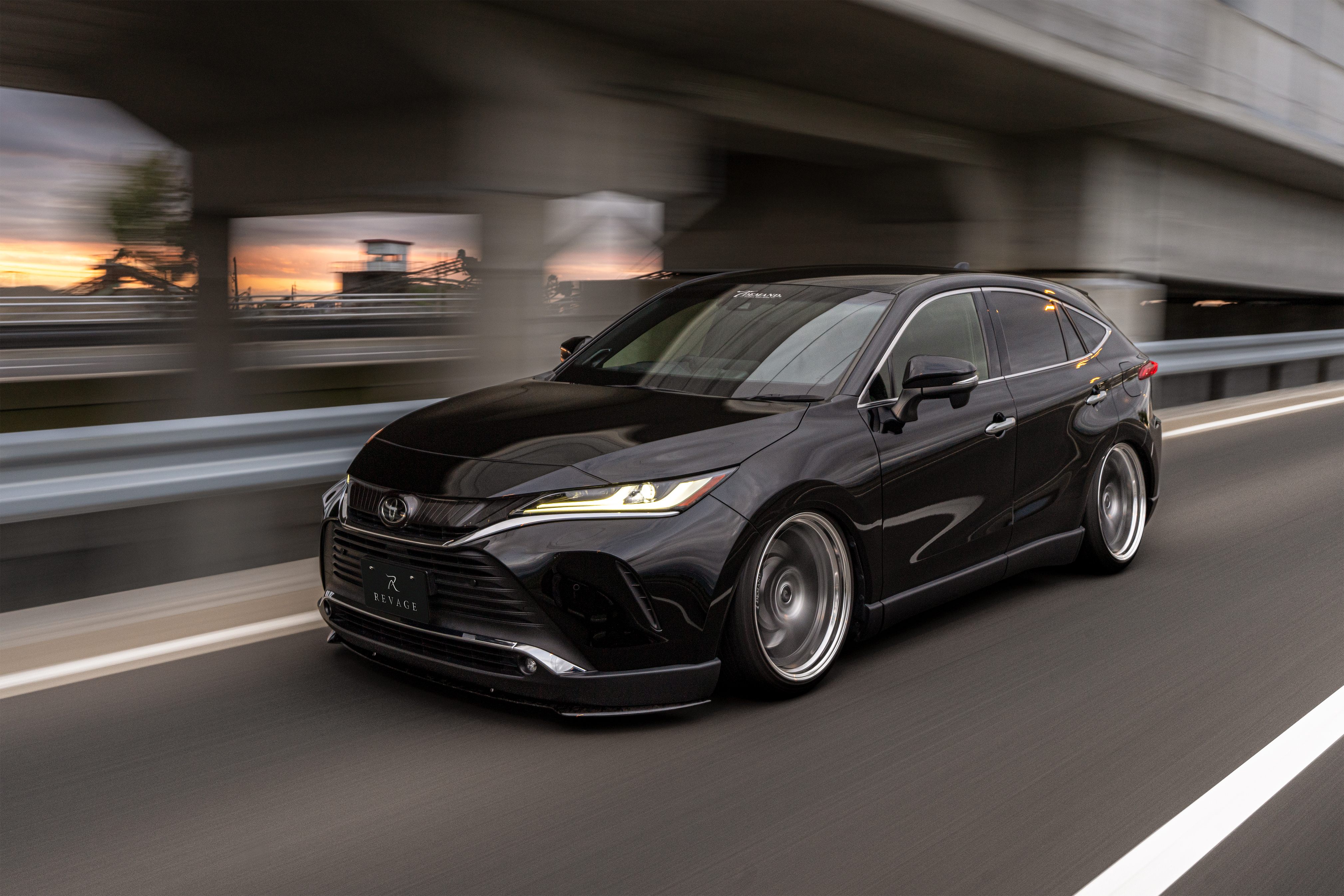 REVAGE（レヴァージュ）｜FORGED CARBON LIP SPOILER