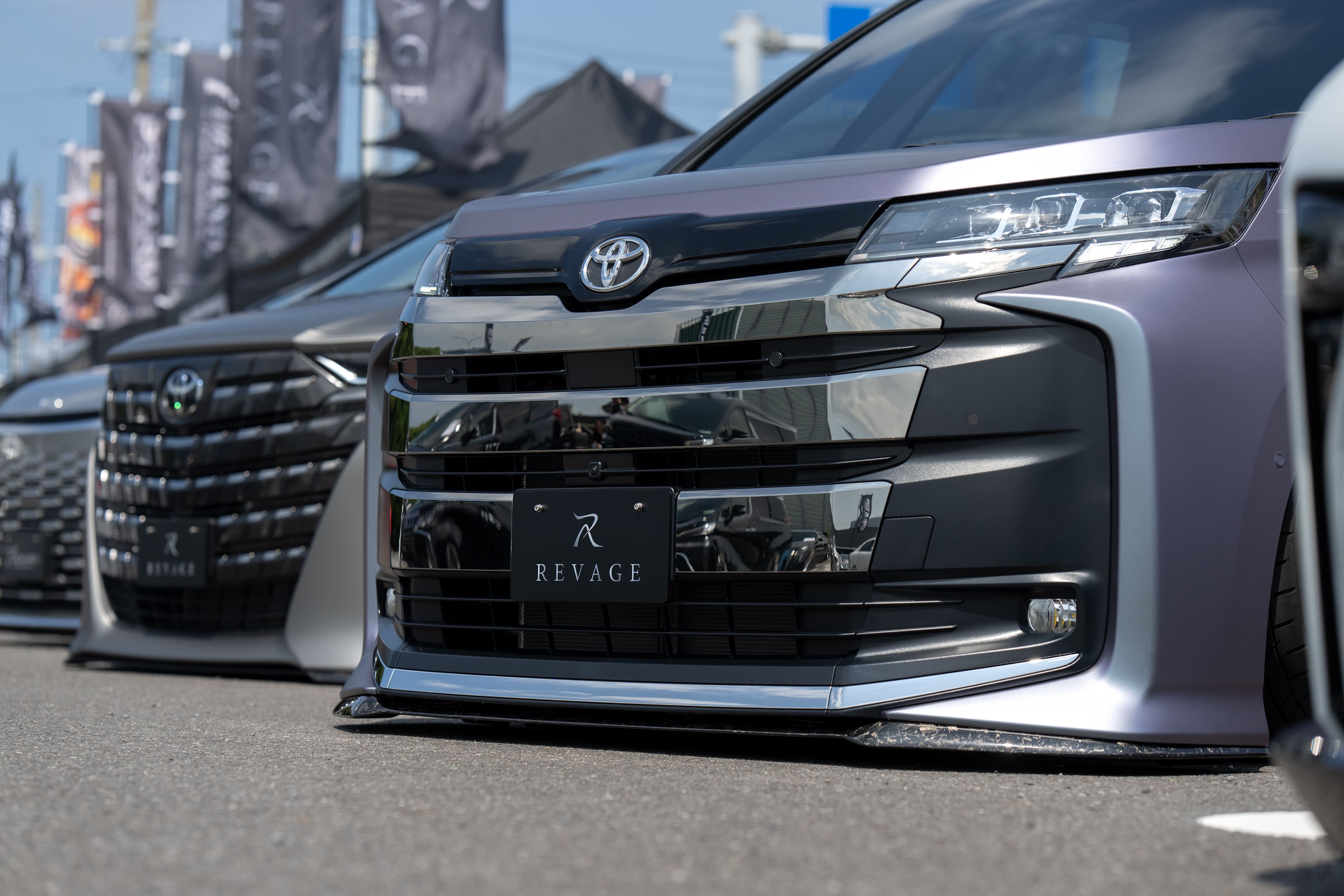REVAGE（レヴァージュ）｜FORGED CARBON LIP SPOILER